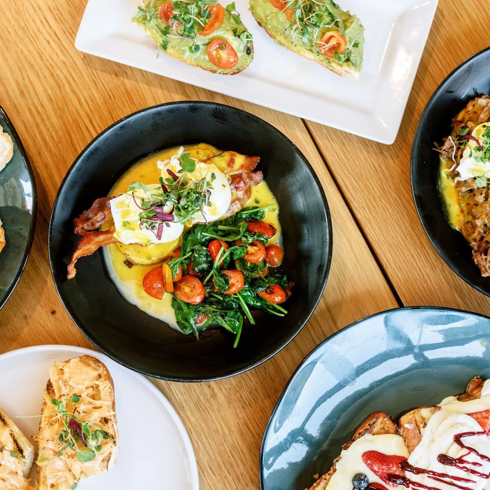 Café Menu — Gourmandise